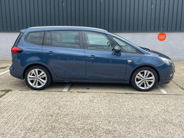View our VAUXHALL ZAFIRA TOURER