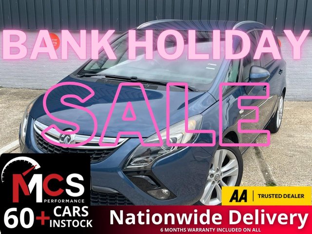 2015 15 VAUXHALL ZAFIRA TOURER 2.0 CDTi SRi MPV 5dr Diesel Manual Euro 5 (130 ps) ** SALE ** SALE ** SALE **