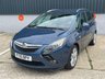 USED 2015 15 VAUXHALL ZAFIRA TOURER 2.0 CDTi SRi MPV 5dr Diesel Manual Euro 5 (130 ps) ** SALE ** SALE ** SALE **