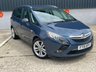 USED 2015 15 VAUXHALL ZAFIRA TOURER 2.0 CDTi SRi MPV 5dr Diesel Manual Euro 5 (130 ps) ** SALE ** SALE ** SALE **