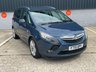 USED 2015 15 VAUXHALL ZAFIRA TOURER 2.0 CDTi SRi MPV 5dr Diesel Manual Euro 5 (130 ps) ** SALE ** SALE ** SALE **
