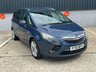 USED 2015 15 VAUXHALL ZAFIRA TOURER 2.0 CDTi SRi MPV 5dr Diesel Manual Euro 5 (130 ps) ** SALE ** SALE ** SALE **