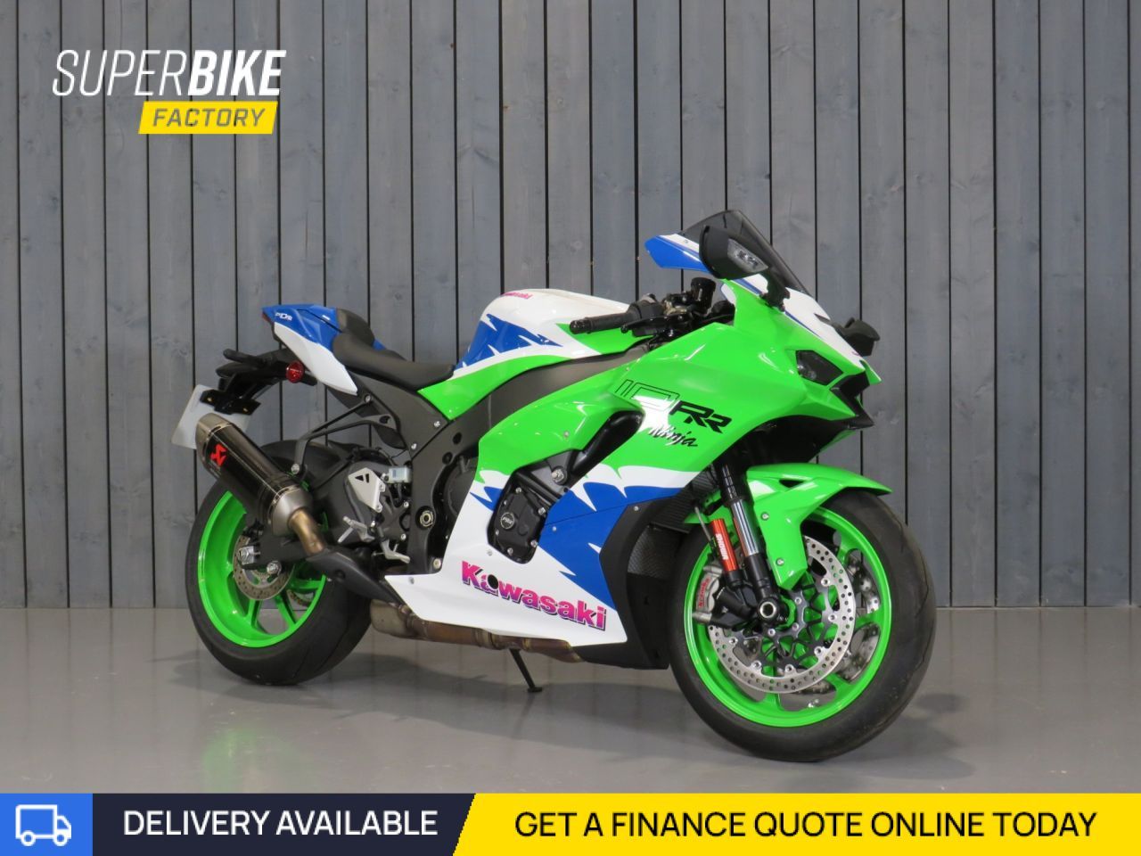 りか  2018 Kawasaki ZX-10RR revealed | Visordown
