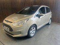 USED 2014 64 FORD B-MAX 1.4 Zetec MPV 5dr Petrol Manual Euro 5 (90 ps) Serviced+MOTd+6 Month Warranty