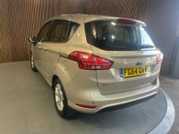 USED 2014 64 FORD B-MAX 1.4 Zetec MPV 5dr Petrol Manual Euro 5 (90 ps) Serviced+MOTd+6 Month Warranty