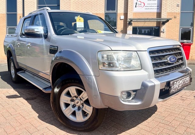 2008 08 Ford Ranger 3.0 TDCi Wildtrak Pickup 4dr Diesel Manual 4x4 (154 bhp)