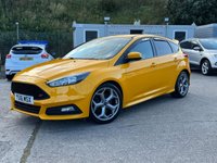 USED 2016 16 FORD FOCUS 2.0 TDCi ST-2 Hatchback 5dr Diesel Manual Euro 6 (s/s) (185 ps) 