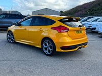 USED 2016 16 FORD FOCUS 2.0 TDCi ST-2 Hatchback 5dr Diesel Manual Euro 6 (s/s) (185 ps) 