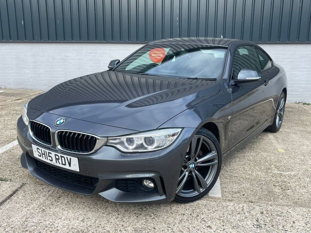View our BMW 4 SERIES