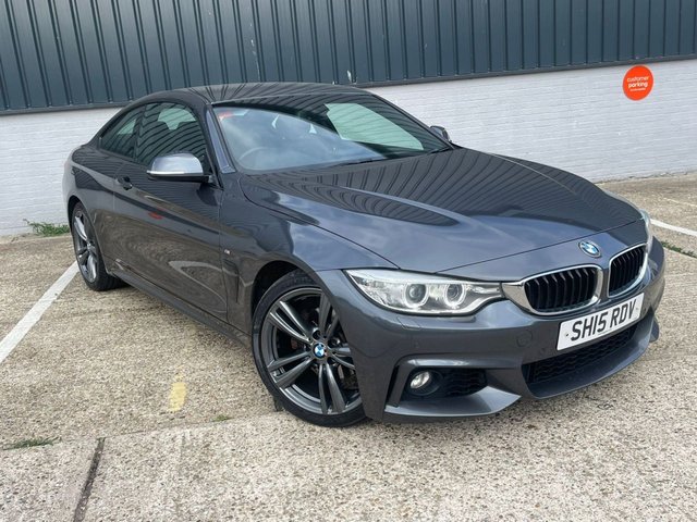 2015 15 BMW 4 Series 2.0 420d M Sport Coupe 2dr Diesel Manual Euro 6 (s/s) (190 ps)