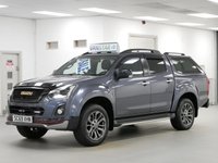 USED 2019 69 ISUZU D-MAX 1.9 TD 164 BHP BLADE PLUS EDITION 4WD AUTOMATIC CANOPY ( NO VAT ! ) 1 OWNER | CANOPY | LIMITED EDITION | NO VAT