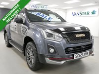 USED 2019 69 ISUZU D-MAX 1.9 TD 164 BHP BLADE PLUS EDITION 4WD AUTOMATIC CANOPY ( NO VAT ! ) 1 OWNER | CANOPY | LIMITED EDITION | NO VAT