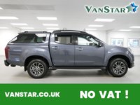USED 2019 69 ISUZU D-MAX 1.9 TD 164 BHP BLADE PLUS EDITION 4WD AUTOMATIC CANOPY ( NO VAT ! ) 1 OWNER | CANOPY | LIMITED EDITION | NO VAT