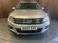USED 2013 63 VOLKSWAGEN TIGUAN 2.0 TDI BlueMotion Tech Match SUV 5dr Diesel Manual 4WD Euro 5 (s/s) (140 ps) Serviced+MOT'd+6Month Warranty