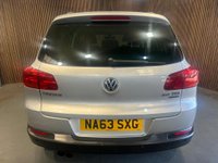 USED 2013 63 VOLKSWAGEN TIGUAN 2.0 TDI BlueMotion Tech Match SUV 5dr Diesel Manual 4WD Euro 5 (s/s) (140 ps) Serviced+MOT'd+6Month Warranty