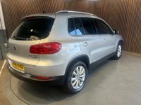 USED 2013 63 VOLKSWAGEN TIGUAN 2.0 TDI BlueMotion Tech Match SUV 5dr Diesel Manual 4WD Euro 5 (s/s) (140 ps) Serviced+MOT'd+6Month Warranty