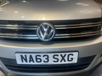 USED 2013 63 VOLKSWAGEN TIGUAN 2.0 TDI BlueMotion Tech Match SUV 5dr Diesel Manual 4WD Euro 5 (s/s) (140 ps) Serviced+MOT'd+6Month Warranty