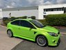 USED 2010 10 FORD FOCUS 2.5 RS Hatchback 3dr Petrol Manual (225 g/km, 301 bhp)-Superb Example Finished In Ultimate Green-2 Former Keepers-Last Keeper Since June 2012.Original Paint Car-One Of The Best Available Today. 