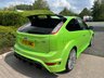 USED 2010 10 FORD FOCUS 2.5 RS Hatchback 3dr Petrol Manual (225 g/km, 301 bhp)-Superb Example Finished In Ultimate Green-2 Former Keepers-Last Keeper Since June 2012.Original Paint Car-One Of The Best Available Today. 