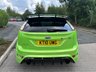 USED 2010 10 FORD FOCUS 2.5 RS Hatchback 3dr Petrol Manual (225 g/km, 301 bhp)-Superb Example Finished In Ultimate Green-2 Former Keepers-Last Keeper Since June 2012.Original Paint Car-One Of The Best Available Today. 