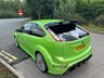 USED 2010 10 FORD FOCUS 2.5 RS Hatchback 3dr Petrol Manual (225 g/km, 301 bhp)-Superb Example Finished In Ultimate Green-2 Former Keepers-Last Keeper Since June 2012.Original Paint Car-One Of The Best Available Today. 