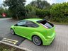 USED 2010 10 FORD FOCUS 2.5 RS Hatchback 3dr Petrol Manual (225 g/km, 301 bhp)-Superb Example Finished In Ultimate Green-2 Former Keepers-Last Keeper Since June 2012.Original Paint Car-One Of The Best Available Today. 