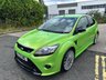 USED 2010 10 FORD FOCUS 2.5 RS Hatchback 3dr Petrol Manual (225 g/km, 301 bhp)-Superb Example Finished In Ultimate Green-2 Former Keepers-Last Keeper Since June 2012.Original Paint Car-One Of The Best Available Today. 