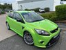 USED 2010 10 FORD FOCUS 2.5 RS Hatchback 3dr Petrol Manual (225 g/km, 301 bhp)-Superb Example Finished In Ultimate Green-2 Former Keepers-Last Keeper Since June 2012.Original Paint Car-One Of The Best Available Today. 