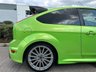 USED 2010 10 FORD FOCUS 2.5 RS Hatchback 3dr Petrol Manual (225 g/km, 301 bhp)-Superb Example Finished In Ultimate Green-2 Former Keepers-Last Keeper Since June 2012.Original Paint Car-One Of The Best Available Today. 