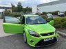 USED 2010 10 FORD FOCUS 2.5 RS Hatchback 3dr Petrol Manual (225 g/km, 301 bhp)-Superb Example Finished In Ultimate Green-2 Former Keepers-Last Keeper Since June 2012.Original Paint Car-One Of The Best Available Today. 