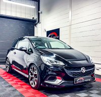 USED 2017 17 VAUXHALL CORSA 1.6i Turbo VXR Hatchback 3dr Petrol Manual Euro 6 (205 ps) 