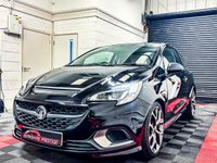 USED 2017 17 VAUXHALL CORSA 1.6i Turbo VXR Hatchback 3dr Petrol Manual Euro 6 (205 ps) 