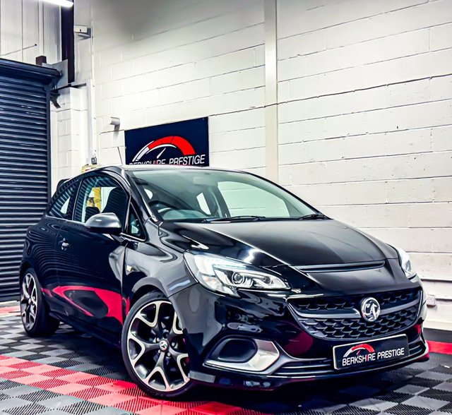 2017 17 Vauxhall Corsa 1.6i Turbo VXR Hatchback 3dr Petrol Manual Euro 6 (205 ps)