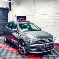 USED 2017 17 VOLKSWAGEN TIGUAN 2.0 TDI SEL SUV 5dr Diesel Manual Euro 6 (s/s) (150 ps) 
