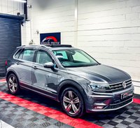 USED 2017 17 VOLKSWAGEN TIGUAN 2.0 TDI SEL SUV 5dr Diesel Manual Euro 6 (s/s) (150 ps) 