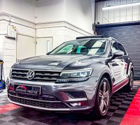 USED 2017 17 VOLKSWAGEN TIGUAN 2.0 TDI SEL SUV 5dr Diesel Manual Euro 6 (s/s) (150 ps) 