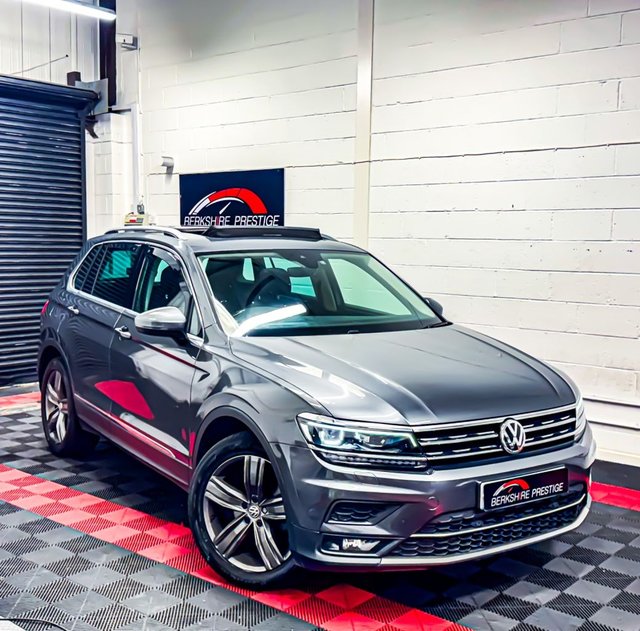 2017 17 Volkswagen Tiguan 2.0 TDI SEL SUV 5dr Diesel Manual Euro 6 (s/s) (150 ps)