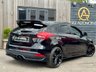 USED 2015 65 FORD FOCUS 2.0T EcoBoost ST-3 Hatchback 5dr Petrol Manual Euro 6 (s/s) (250 ps) SATNAV+HTD SEATS+CAMERA+CRUISE
