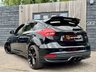USED 2015 65 FORD FOCUS 2.0T EcoBoost ST-3 Hatchback 5dr Petrol Manual Euro 6 (s/s) (250 ps) SATNAV+HTD SEATS+CAMERA+CRUISE