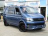 USED 2017 67 VOLKSWAGEN TDI CAMPERVAN 2.0 TDI T28 BlueMotion Tech Startline Panel Van 5dr Diesel Manual FWD SWB Euro 6 (s/s) (102 ps) Finished in ACAPULCO BLUE MET. The list on this professional conversion is endless. Rock and Roll double Bed (Crash Tested), Double Front Seat Swivel, USB, Ambient Lighting, Awning Rail, SOLAR PANELS, Awniong Rail, 240 Hook, Leisure battery, 20" Alloys, Side Windows, Rear Camera and more. Ready to roll in this low mileage conversion. Serviced at 17311 miles, 20052 miles, 27766 miles, 31933 miles, 35664 miles (inc Clutch and Flywheel), 39514 miles, 40065 (Inc Cam belt and water pump)