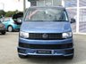 USED 2017 67 VOLKSWAGEN TDI CAMPERVAN 2.0 TDI T28 BlueMotion Tech Startline Panel Van 5dr Diesel Manual FWD SWB Euro 6 (s/s) (102 ps) Finished in ACAPULCO BLUE MET. The list on this professional conversion is endless. Rock and Roll double Bed (Crash Tested), Double Front Seat Swivel, USB, Ambient Lighting, Awning Rail, SOLAR PANELS, Awniong Rail, 240 Hook, Leisure battery, 20" Alloys, Side Windows, Rear Camera and more. Ready to roll in this low mileage conversion. Serviced at 17311 miles, 20052 miles, 27766 miles, 31933 miles, 35664 miles (inc Clutch and Flywheel), 39514 miles, 40065 (Inc Cam belt and water pump)