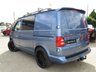 USED 2017 67 VOLKSWAGEN TDI CAMPERVAN 2.0 TDI T28 BlueMotion Tech Startline Panel Van 5dr Diesel Manual FWD SWB Euro 6 (s/s) (102 ps) Finished in ACAPULCO BLUE MET. The list on this professional conversion is endless. Rock and Roll double Bed (Crash Tested), Double Front Seat Swivel, USB, Ambient Lighting, Awning Rail, SOLAR PANELS, Awniong Rail, 240 Hook, Leisure battery, 20" Alloys, Side Windows, Rear Camera and more. Ready to roll in this low mileage conversion. Serviced at 17311 miles, 20052 miles, 27766 miles, 31933 miles, 35664 miles (inc Clutch and Flywheel), 39514 miles, 40065 (Inc Cam belt and water pump)