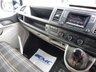 USED 2017 67 VOLKSWAGEN TDI CAMPERVAN 2.0 TDI T28 BlueMotion Tech Startline Panel Van 5dr Diesel Manual FWD SWB Euro 6 (s/s) (102 ps) Finished in ACAPULCO BLUE MET. The list on this professional conversion is endless. Rock and Roll double Bed (Crash Tested), Double Front Seat Swivel, USB, Ambient Lighting, Awning Rail, SOLAR PANELS, Awniong Rail, 240 Hook, Leisure battery, 20" Alloys, Side Windows, Rear Camera and more. Ready to roll in this low mileage conversion. Serviced at 17311 miles, 20052 miles, 27766 miles, 31933 miles, 35664 miles (inc Clutch and Flywheel), 39514 miles, 40065 (Inc Cam belt and water pump)