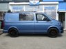 USED 2017 67 VOLKSWAGEN TDI CAMPERVAN 2.0 TDI T28 BlueMotion Tech Startline Panel Van 5dr Diesel Manual FWD SWB Euro 6 (s/s) (102 ps) Finished in ACAPULCO BLUE MET. The list on this professional conversion is endless. Rock and Roll double Bed (Crash Tested), Double Front Seat Swivel, USB, Ambient Lighting, Awning Rail, SOLAR PANELS, Awniong Rail, 240 Hook, Leisure battery, 20" Alloys, Side Windows, Rear Camera and more. Ready to roll in this low mileage conversion. Serviced at 17311 miles, 20052 miles, 27766 miles, 31933 miles, 35664 miles (inc Clutch and Flywheel), 39514 miles, 40065 (Inc Cam belt and water pump)
