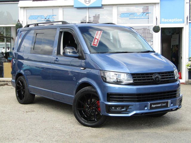 2017 67 Volkswagen TDI Campervan 2.0 TDI T28 BlueMotion Tech Startline Panel Van 5dr Diesel Manual FWD SWB Euro 6 (s/s) (102 ps)
