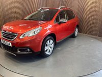 USED 2015 15 PEUGEOT 2008 1.2 VTi PureTech Allure SUV 5dr Petrol Manual Euro 5 (82 ps) Serviced+MOT'd+6Month Warranty