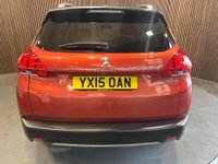 USED 2015 15 PEUGEOT 2008 1.2 VTi PureTech Allure SUV 5dr Petrol Manual Euro 5 (82 ps) Serviced+MOT'd+6Month Warranty
