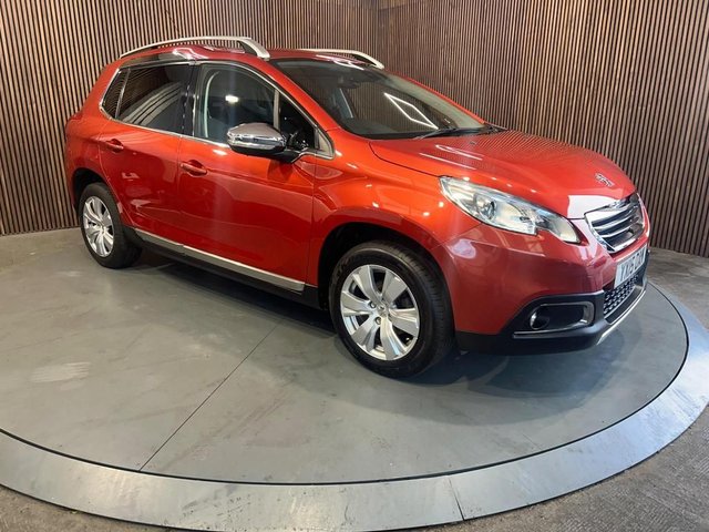 View our PEUGEOT 2008