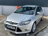 USED 2014 64 FORD FOCUS 1.6 TDCi Titanium Navigator Hatchback 5dr Diesel Manual Euro 5 (s/s) (115 ps) 12 MONTHS WARRANTY INCLUDED