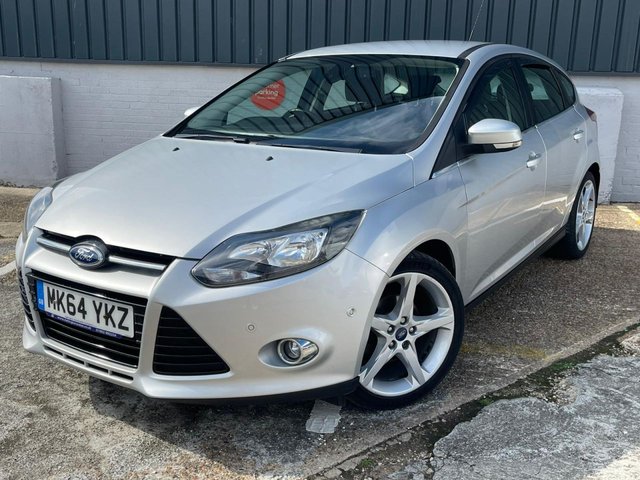 2014 64 Ford Focus 1.6 TDCi Titanium Navigator Hatchback 5dr Diesel Manual Euro 5 (s/s) (115 ps)